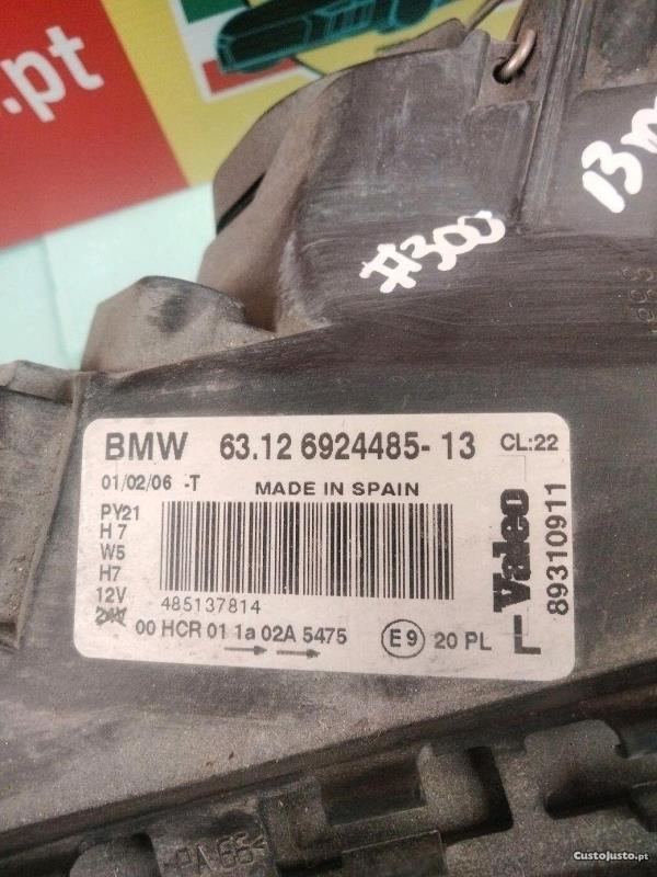 Left Headlight BMW 1 (E87) | 03 - 13 Imagem-5