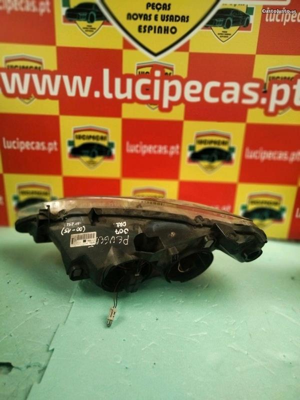 Otica Dto PEUGEOT 307 (3A/C) | 00 - 12 Imagem-2
