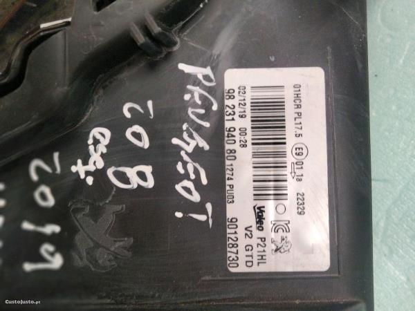 Otica Esq PEUGEOT 208 II (UB_, UP_, UW_, UJ_) | 19 -  Imagem-4