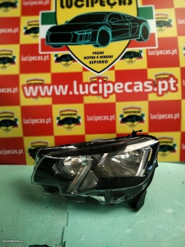 Left Headlight PEUGEOT RIFTER | 18 - 