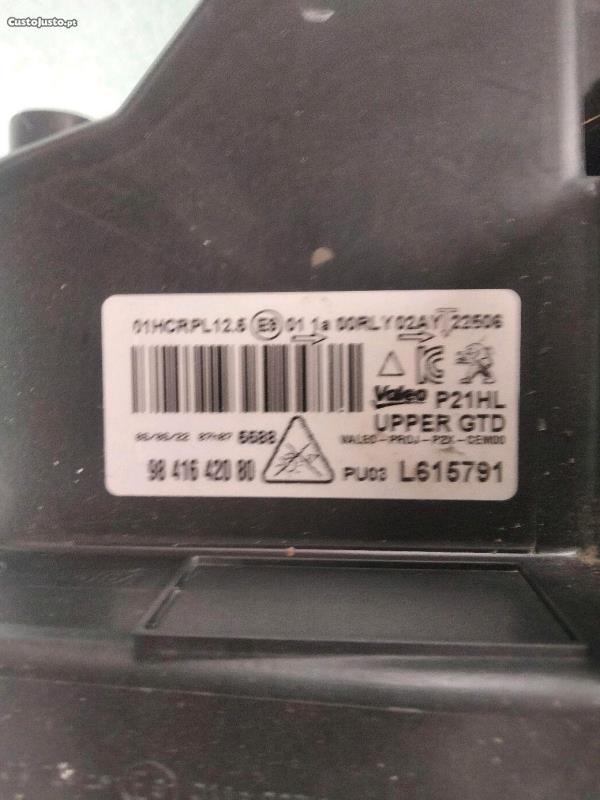 Left Headlight PEUGEOT 208 II (UB_, UP_, UW_, UJ_) | 19 -  Imagem-5