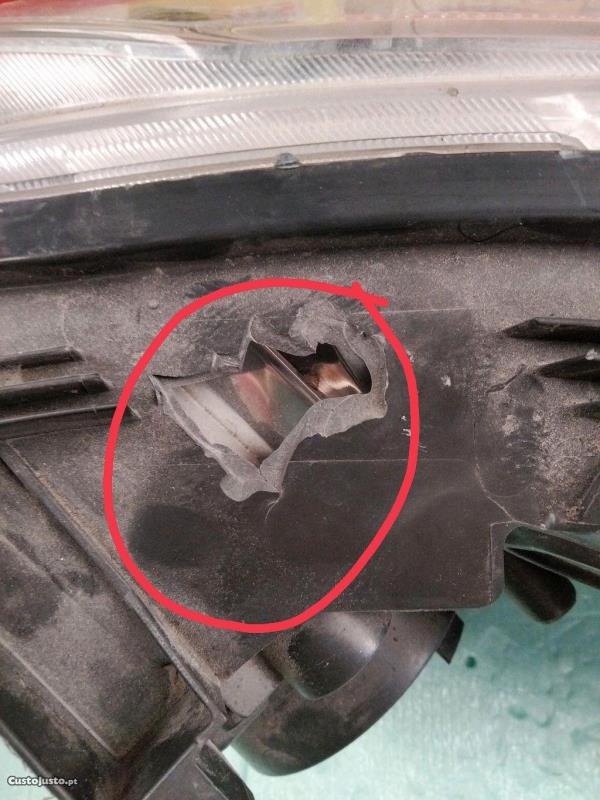 Right Headlight  PEUGEOT 2008 I (CU_) | 13 -  Imagem-3
