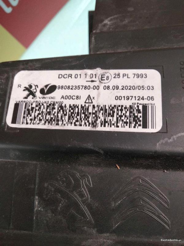 Otica Dto PEUGEOT TRAVELLER Autocarro (V_) | 16 -  Imagem-4