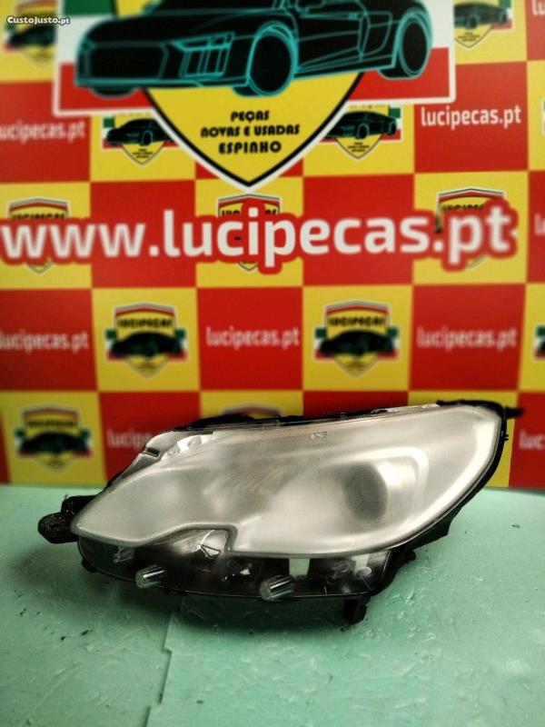 Left Headlight PEUGEOT 2008 I (CU_) | 13 -  Imagem-5