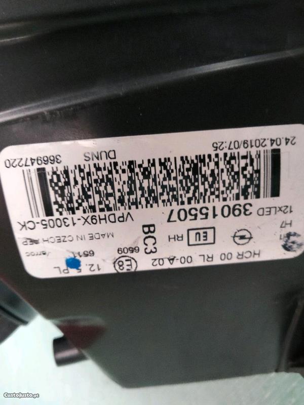 Otica Dto OPEL ADAM (M13) | 12 - 19 Imagem-2