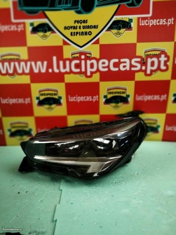 Left Headlight OPEL CORSA F | 19 - 
