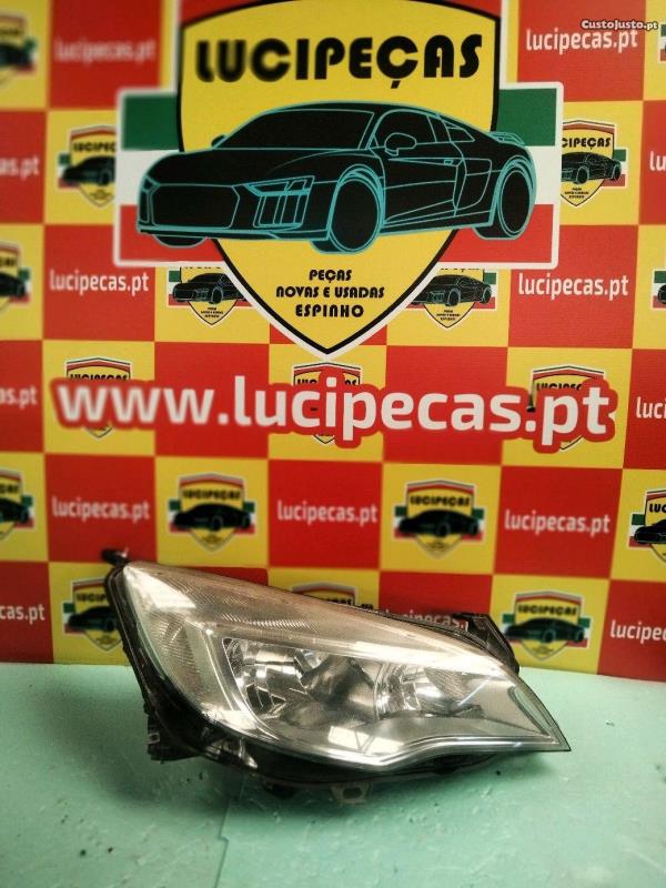 Right Headlight  OPEL ASTRA J (P10) | 09 - 15 Imagem-1