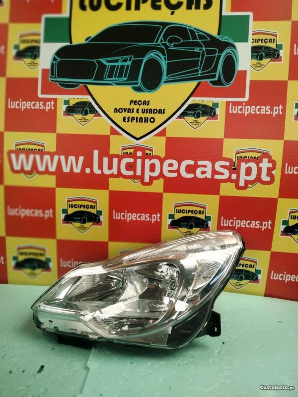 Left Headlight OPEL CORSA D (S07) | 06 - 14