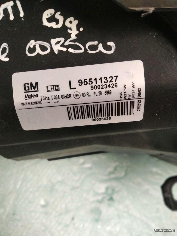 Left Headlight OPEL CORSA D (S07) | 06 - 14 Imagem-1