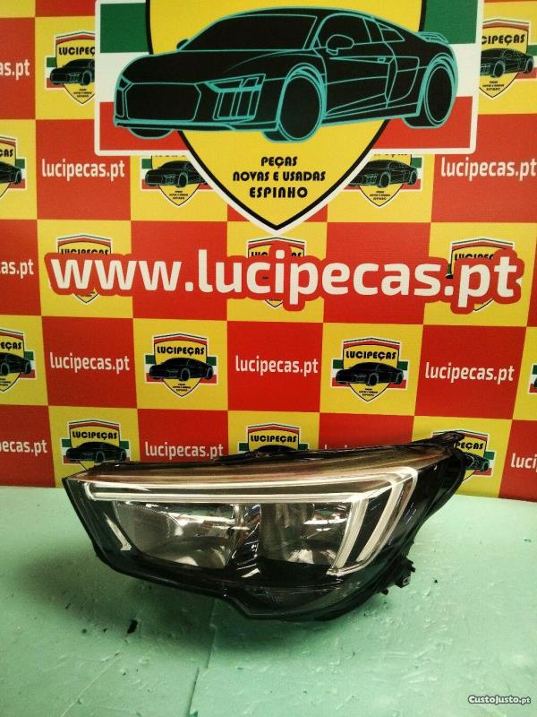 Left Headlight OPEL CROSSLAND X (P17) | 17 - 