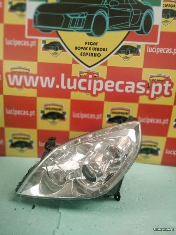 Left Headlight OPEL VECTRA C (Z02) | 02 - 09