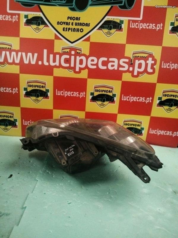 Left Headlight OPEL VECTRA C (Z02) | 02 - 09 Imagem-2