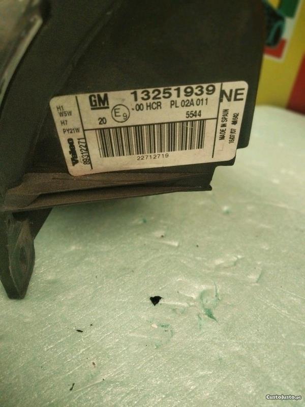 Left Headlight OPEL VECTRA C (Z02) | 02 - 09 Imagem-5