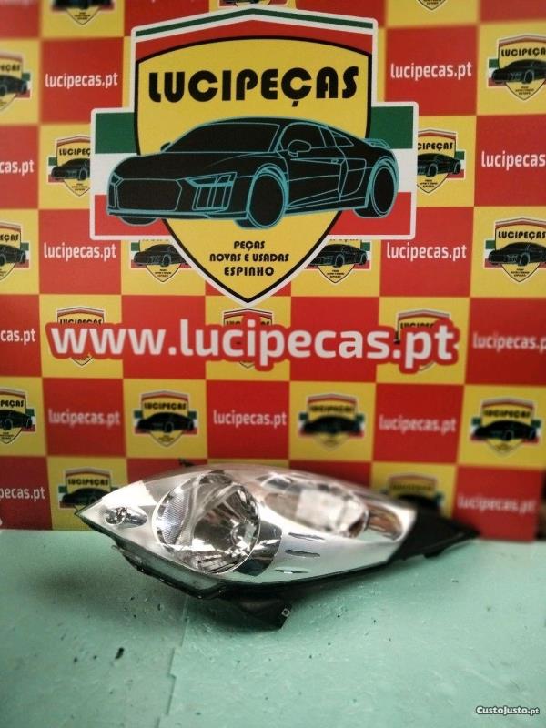 Left Headlight CHEVROLET SPARK (M300) | 09 - 