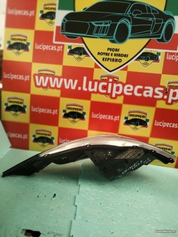 Left Headlight CHEVROLET SPARK (M300) | 09 -  Imagem-2