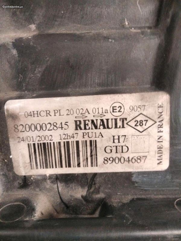 Left Headlight RENAULT LAGUNA II (BG0/1_) | 01 - 07 Imagem-3