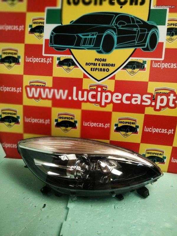 Right Headlight  RENAULT SCÉNIC III (JZ0/1_) | 08 -  Imagem-1
