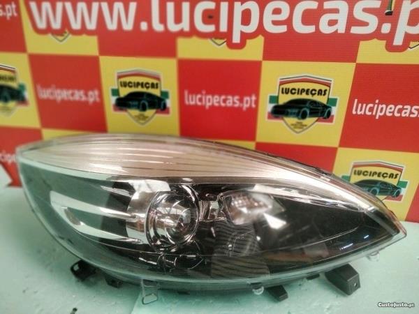 Right Headlight  RENAULT SCÉNIC III (JZ0/1_) | 08 -  Imagem-2