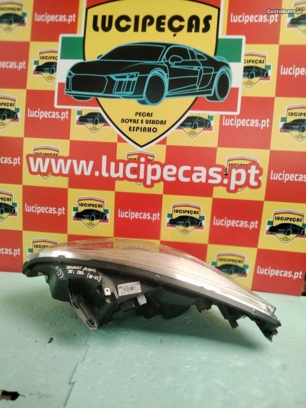 Right Headlight  RENAULT SCÉNIC III (JZ0/1_) | 08 -  Imagem-3