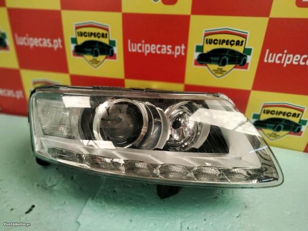 Right Headlight  AUDI A6 (4F2, C6) | 04 - 11 Imagem-1