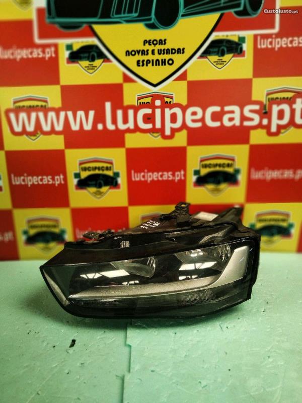 Left Headlight AUDI A4 (8K2, B8) | 07 - 15