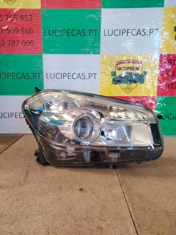 Right Headlight  NISSAN QASHQAI / QASHQAI +2 I (J10, NJ10, JJ10E) | 06 - 14