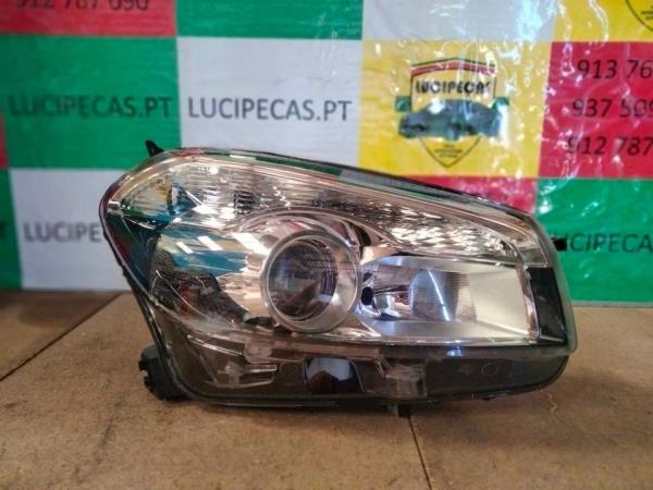 Right Headlight  NISSAN QASHQAI / QASHQAI +2 I (J10, NJ10, JJ10E) | 06 - 14 Imagem-1