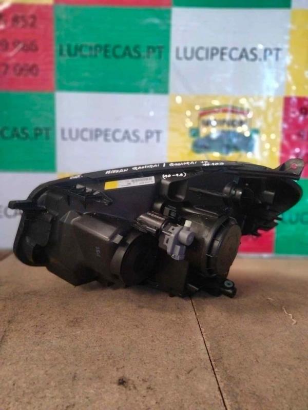 Right Headlight  NISSAN QASHQAI / QASHQAI +2 I (J10, NJ10, JJ10E) | 06 - 14 Imagem-2