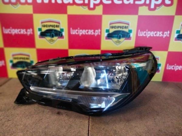 Left Headlight OPEL CORSA F | 19 - 