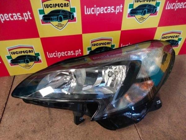 Left Headlight OPEL CORSA E (X15) | 14 - 