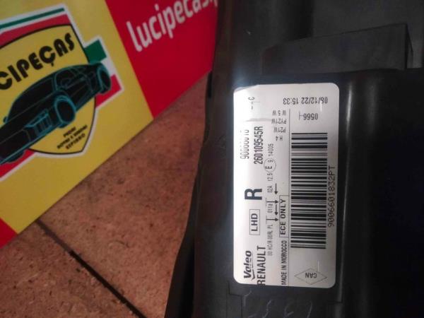 Right Headlight  DACIA LODGY (JS_) | 12 -  Imagem-3