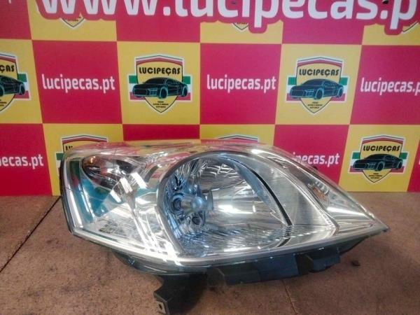 Right Headlight  CITROEN NEMO Caixa (AA_) | 08 - 