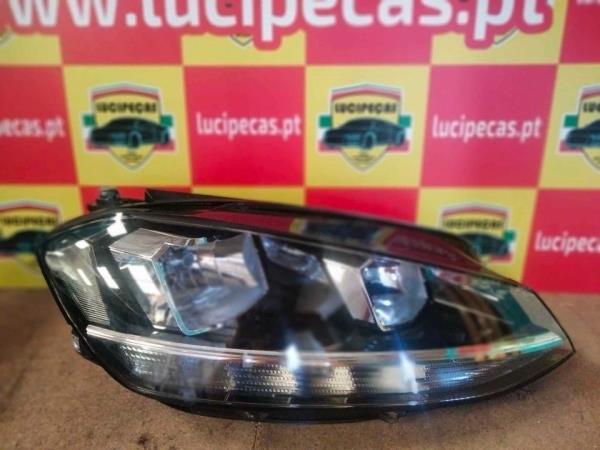 Right Headlight  VOLKSWAGEN GOLF VII (5G1, BQ1, BE1, BE2) | 12 - 