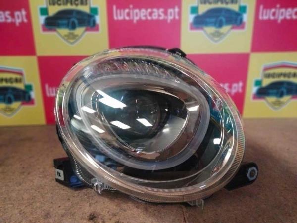 Right Headlight  FIAT 500 (312_) | 07 - 