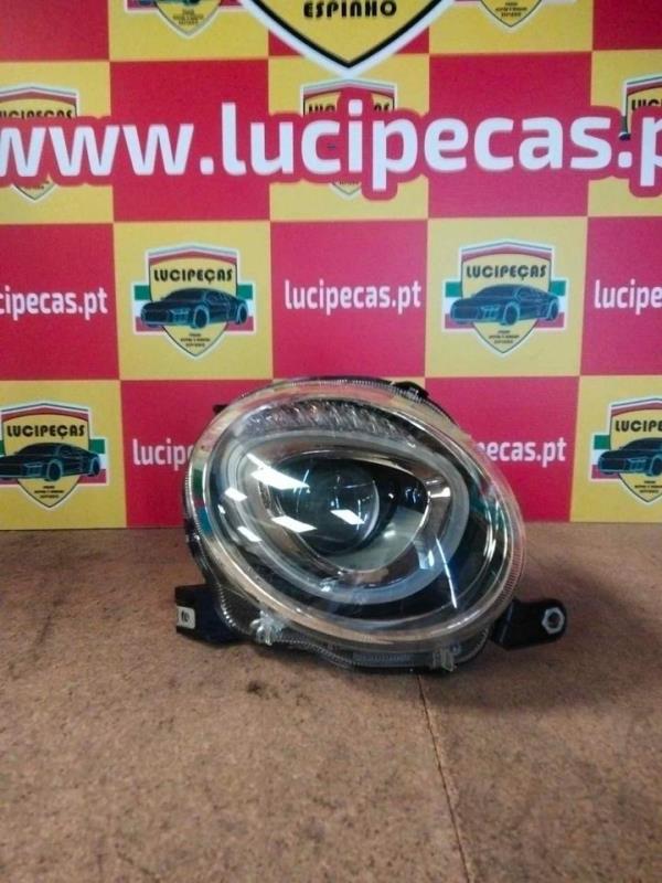 Right Headlight  FIAT 500 (312_) | 07 -  Imagem-1