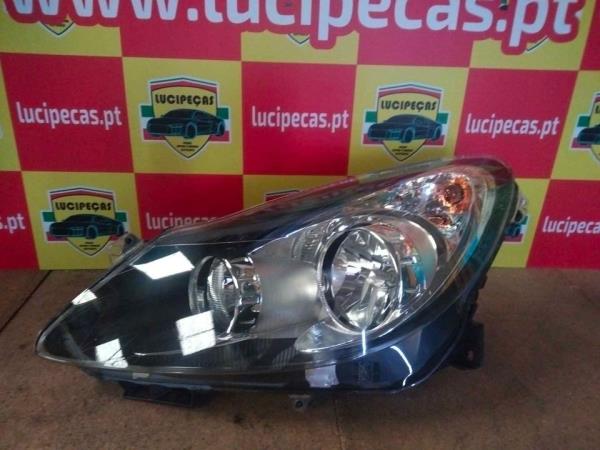 Left Headlight OPEL CORSA D (S07) | 06 - 14