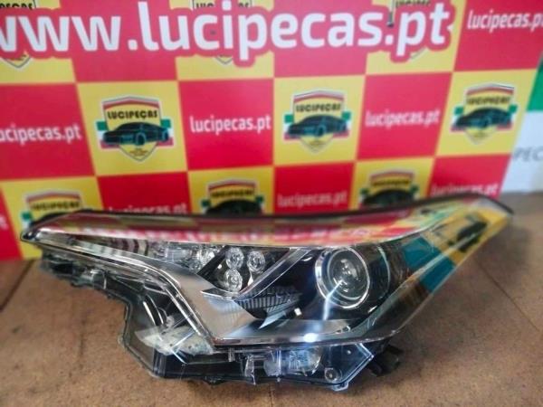 Left Headlight TOYOTA C-HR (_X1_) | 16 - 