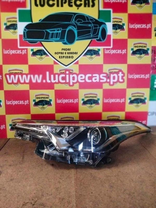 Left Headlight TOYOTA C-HR (_X1_) | 16 -  Imagem-2