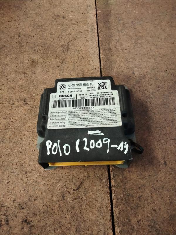 Airbag Module VOLKSWAGEN POLO (6R1, 6C1) | 09 -  Imagem-1