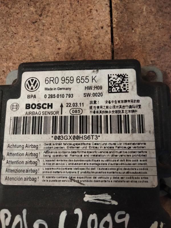 Airbag Module VOLKSWAGEN POLO (6R1, 6C1) | 09 -  Imagem-2