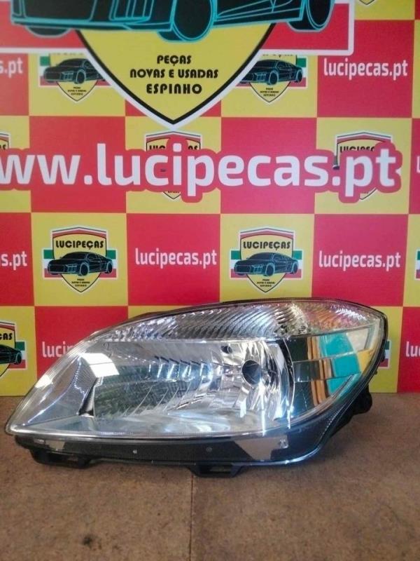Left Headlight SKODA FABIA II Combi (545) | 07 - 14