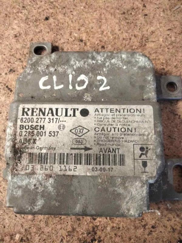 Centralina de Airbags RENAULT CLIO II (BB_, CB_) | 98 -  Imagem-1