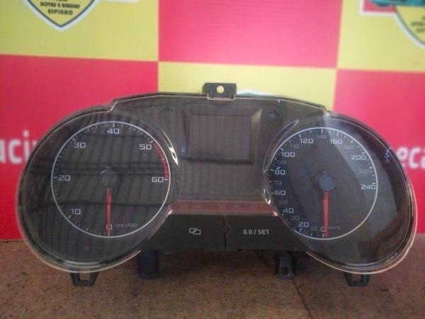 Quadrante SEAT IBIZA IV (6J5, 6P1) | 08 - 17