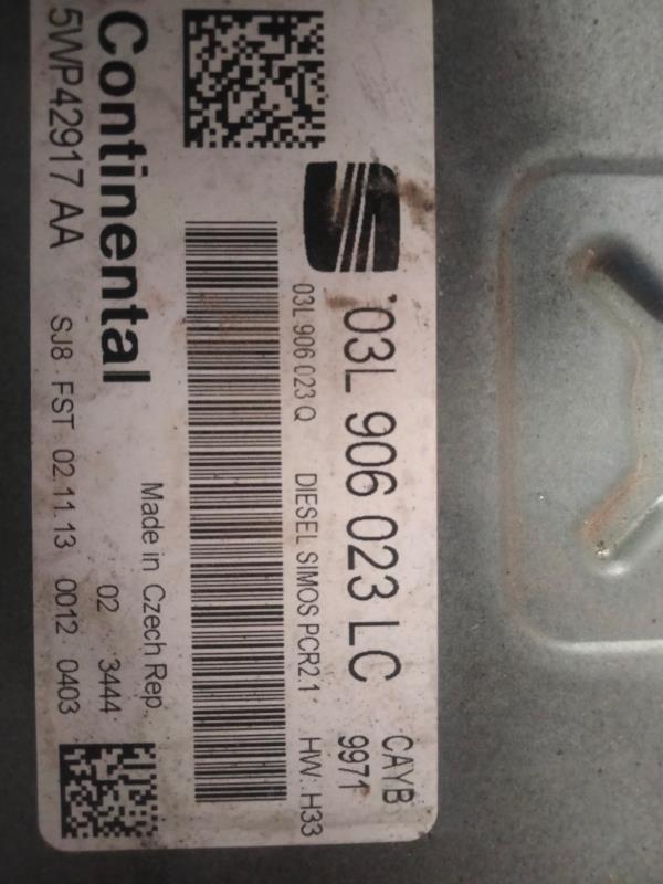 Centralina do Motor SEAT IBIZA IV (6J5, 6P1) | 08 - 17 Imagem-3