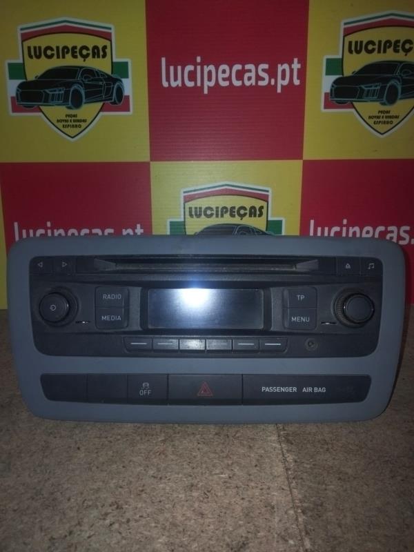 Rádio SEAT IBIZA IV (6J5, 6P1) | 08 - 17