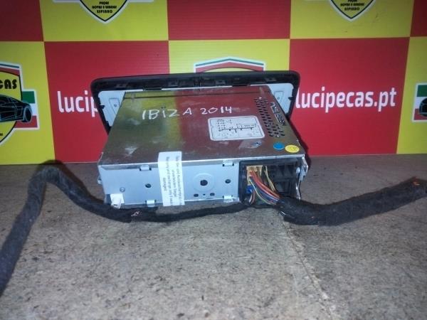 Rádio SEAT IBIZA IV (6J5, 6P1) | 08 - 17 Imagem-1