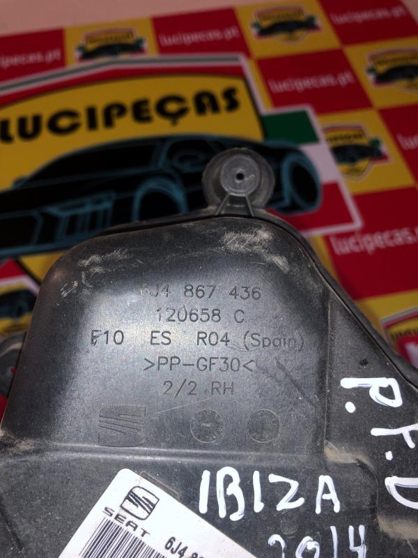 Elevador Frente Dto SEAT IBIZA III (6L1) | 02 - 09 Imagem-6