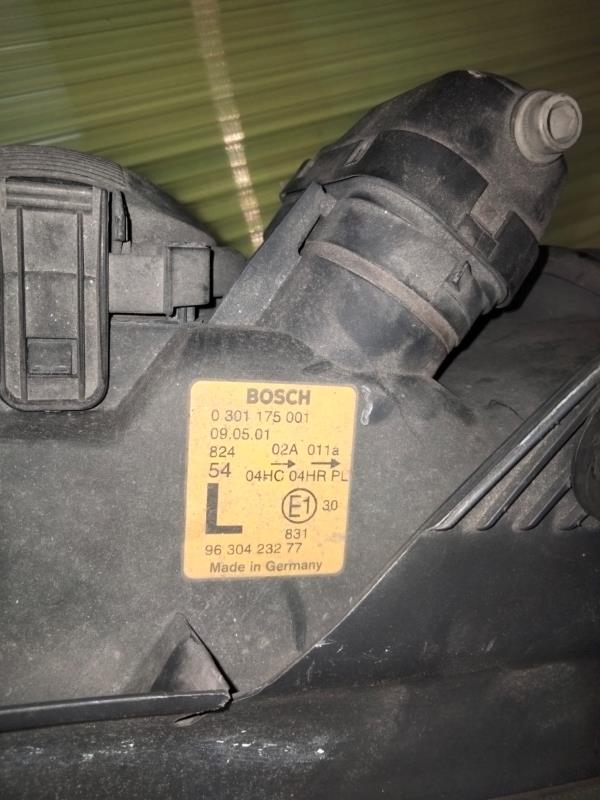 Otica Esq PEUGEOT 406 Break (8E/F) | 96 - 04 Imagem-6