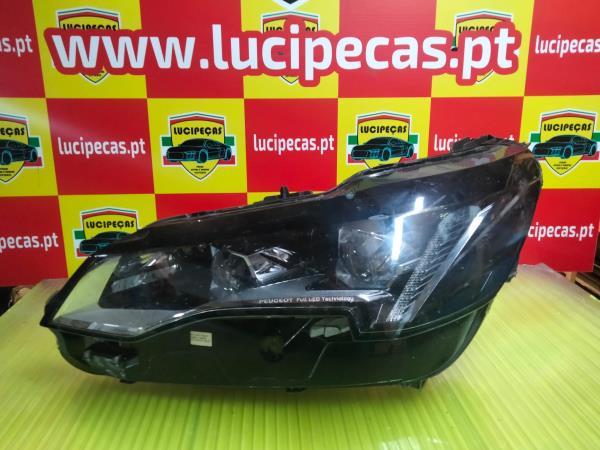 Left Headlight PEUGEOT 3008 SUV (M_) | 16 - 