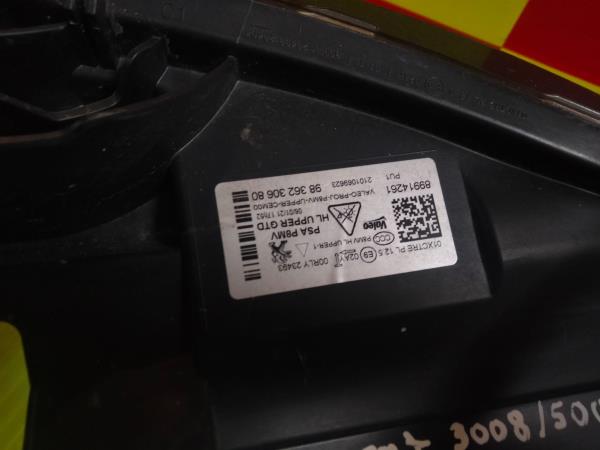 Otica Esq PEUGEOT 3008 SUV (M_) | 16 -  Imagem-3